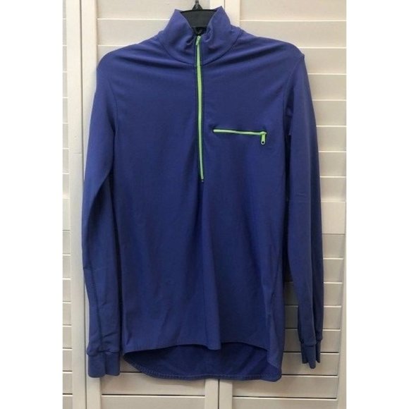 Vintage Patagonia 3/4 Zip Women's Pullover active long sleeve Size L - Picture 1 of 4